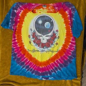 1992 Grateful Dead "Space Your Face" tie-dye t-shirt